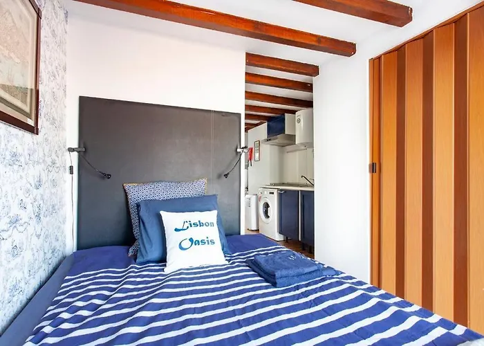 Mouraria 2 - View From French Balcony & Smart Check-in דירה