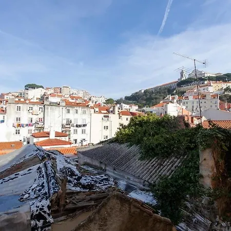 Appartement Mouraria 2 - View From French Balcony & Smart Check-in Lissabon