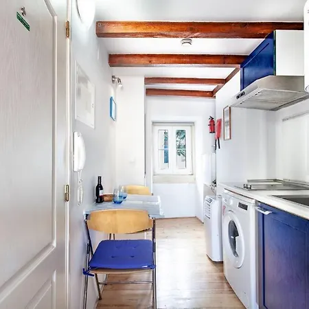 Appartement Mouraria 2 - View From French Balcony & Smart Check-in Lissabon