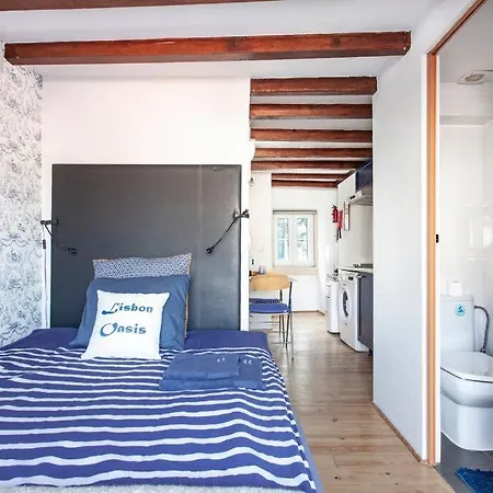 Mouraria 2 - View From French Balcony & Smart Check-in Appartement Lissabon