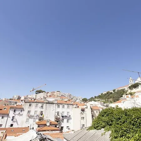Appartement Mouraria 2 - View From French Balcony & Smart Check-in Lissabon